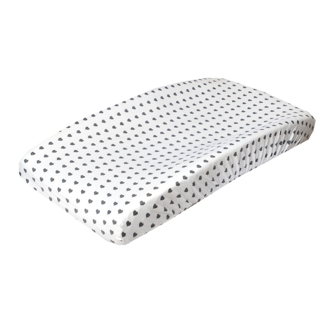 Smitten Knit Changing Pad Cover