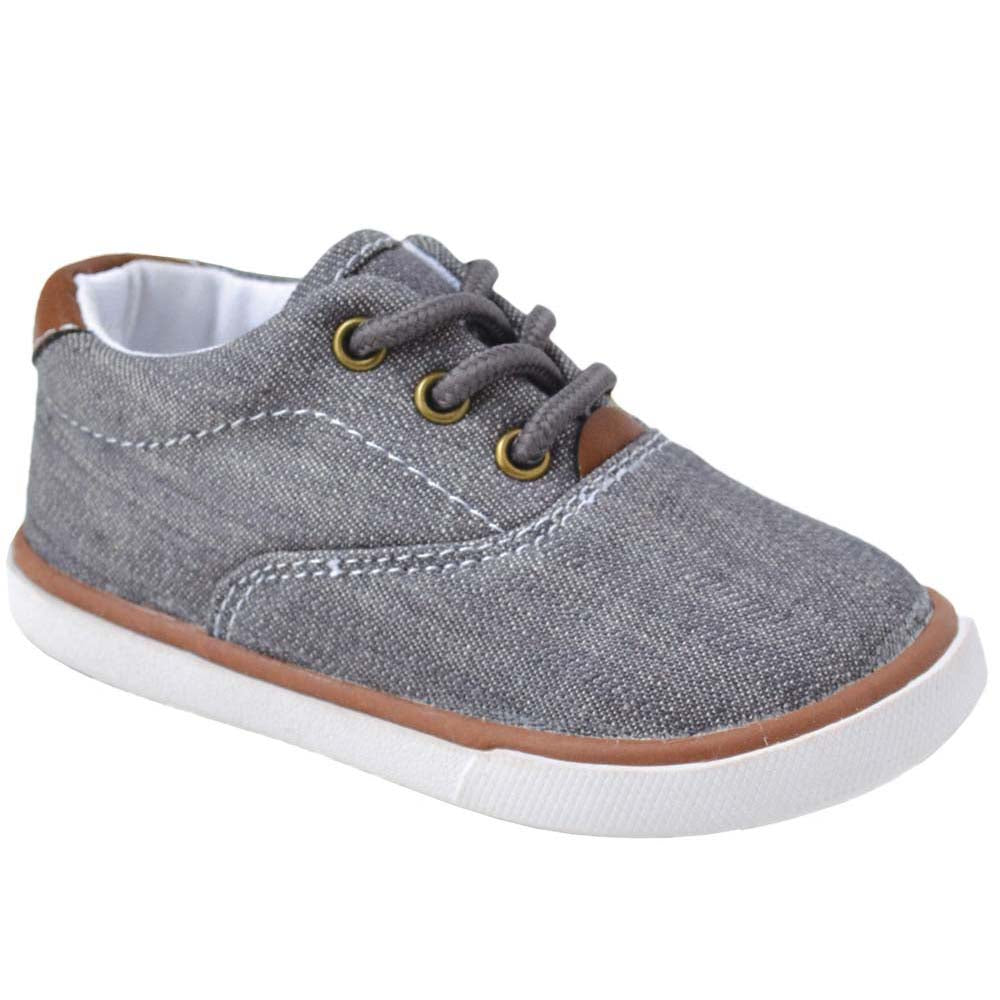 Grey Accent Sneaker