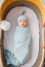 Load image into Gallery viewer, Sonny Knit Swaddle Blanket
