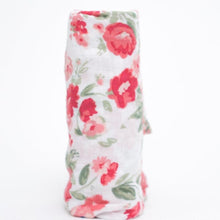 Load image into Gallery viewer, Spiced Blossom Bamboo Muslin Swaddle
