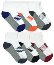 Load image into Gallery viewer, Boys Sporty 6pk Sock
