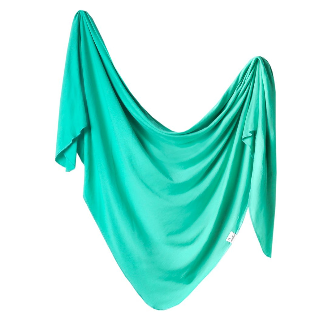 Spout Knit Swaddle Blanket