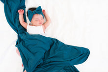 Load image into Gallery viewer, Steel Knit Swaddle Blanket

