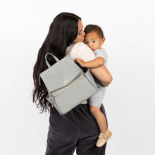 Load image into Gallery viewer, Stone Mini Classic Diaper Bag ll
