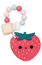 Load image into Gallery viewer, Strawberry Teether Set
