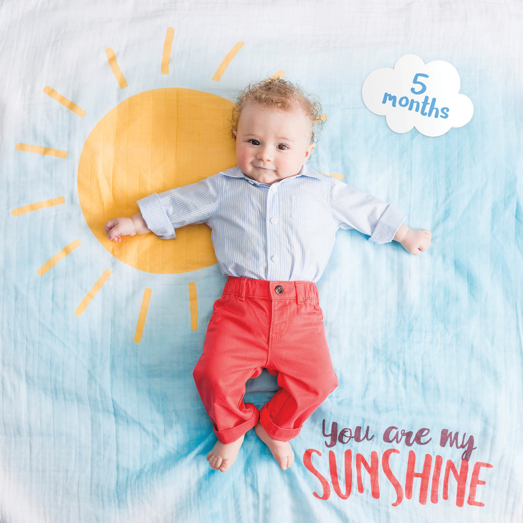 You Are My Sunshine First Year Blanket