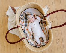 Load image into Gallery viewer, Harvest Knit Swaddle Blanket
