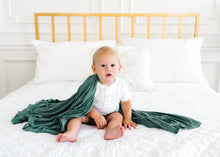 Load image into Gallery viewer, Journey Knit Swaddle Blanket
