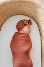 Load image into Gallery viewer, Moab Knit Swaddle Blanket
