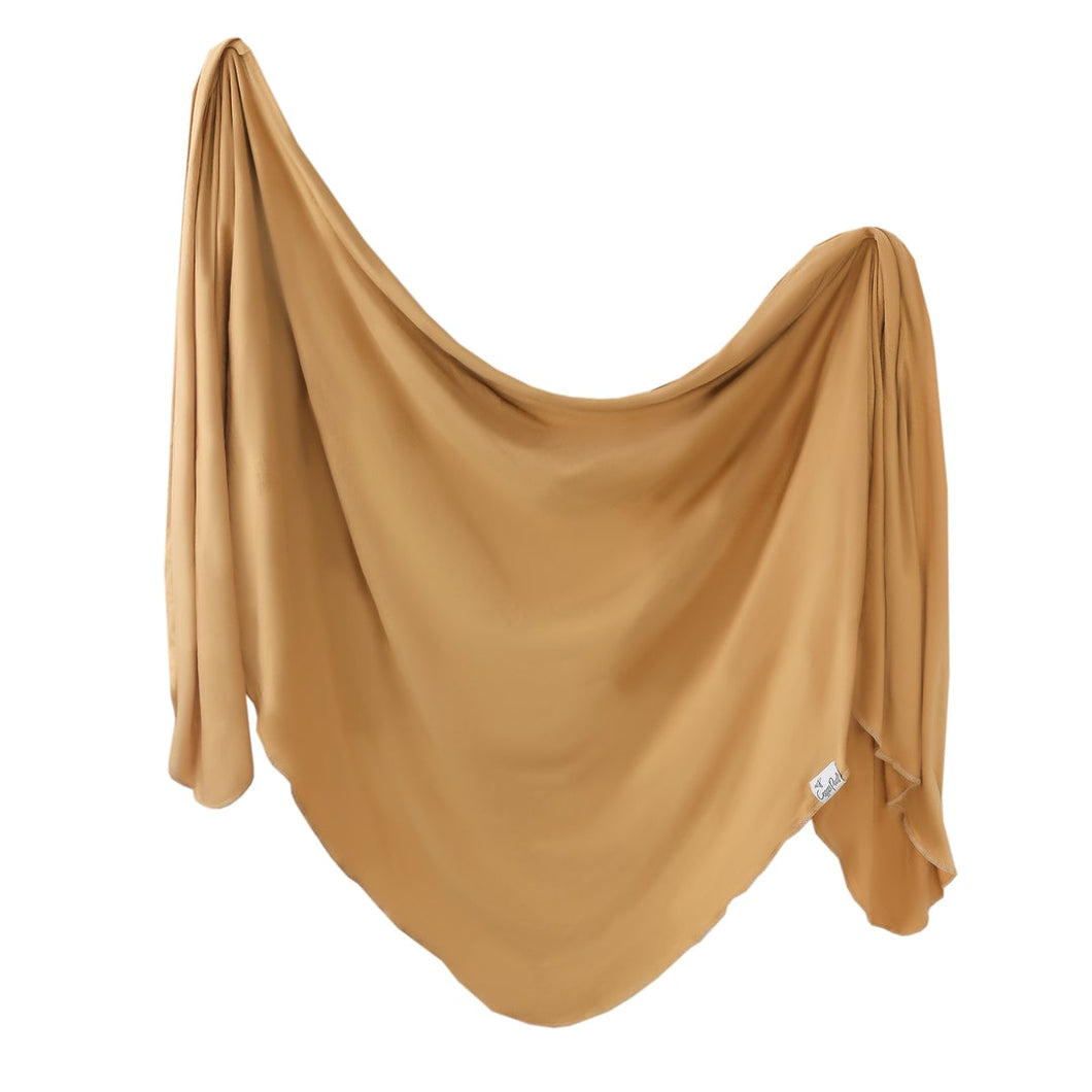 Dune Knit Swaddle Blanket