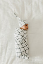 Load image into Gallery viewer, Ledger Knit Swaddle Blanket
