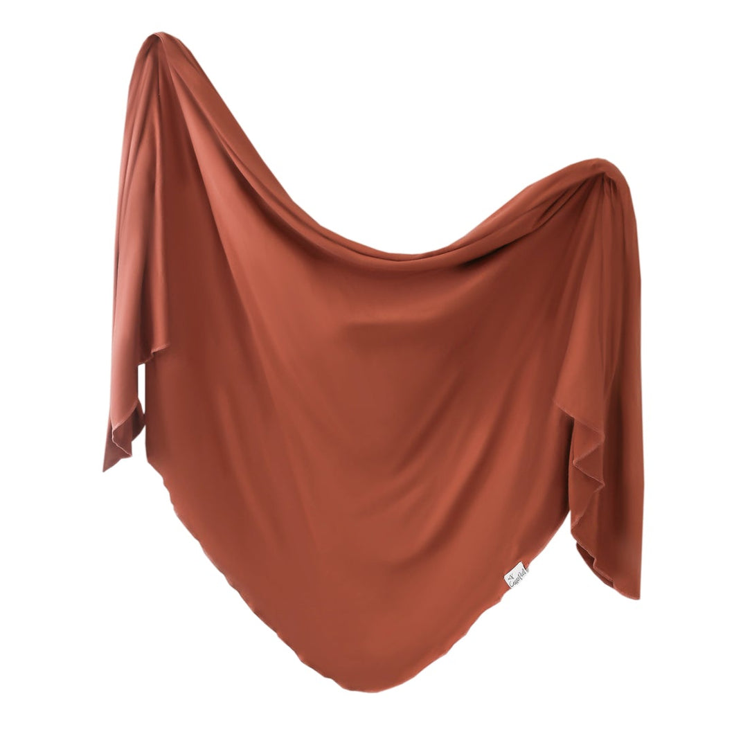 Moab Knit Swaddle Blanket