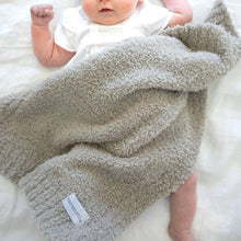 Load image into Gallery viewer, Taupe Bamboni Mini Blanket
