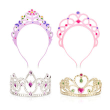 Load image into Gallery viewer, Dress Up Crowns &amp; Tiaras Set
