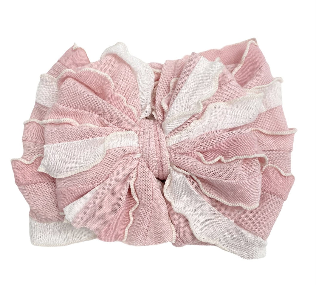 Tickled Pink Stripe Headband