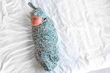 Load image into Gallery viewer, Topaz Knit Swaddle Blanket
