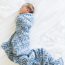Load image into Gallery viewer, Tribe Bamboo Muslin Swaddle
