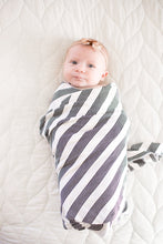 Load image into Gallery viewer, Tribe Knit Swaddle Blanket
