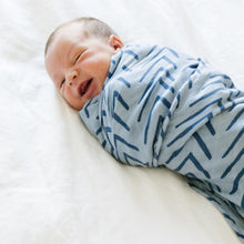 Load image into Gallery viewer, Tribe Bamboo Muslin Swaddle
