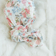 Load image into Gallery viewer, Vintage Floral Stretchy Swaddle
