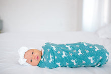 Load image into Gallery viewer, Whimsy Knit Swaddle Blanket
