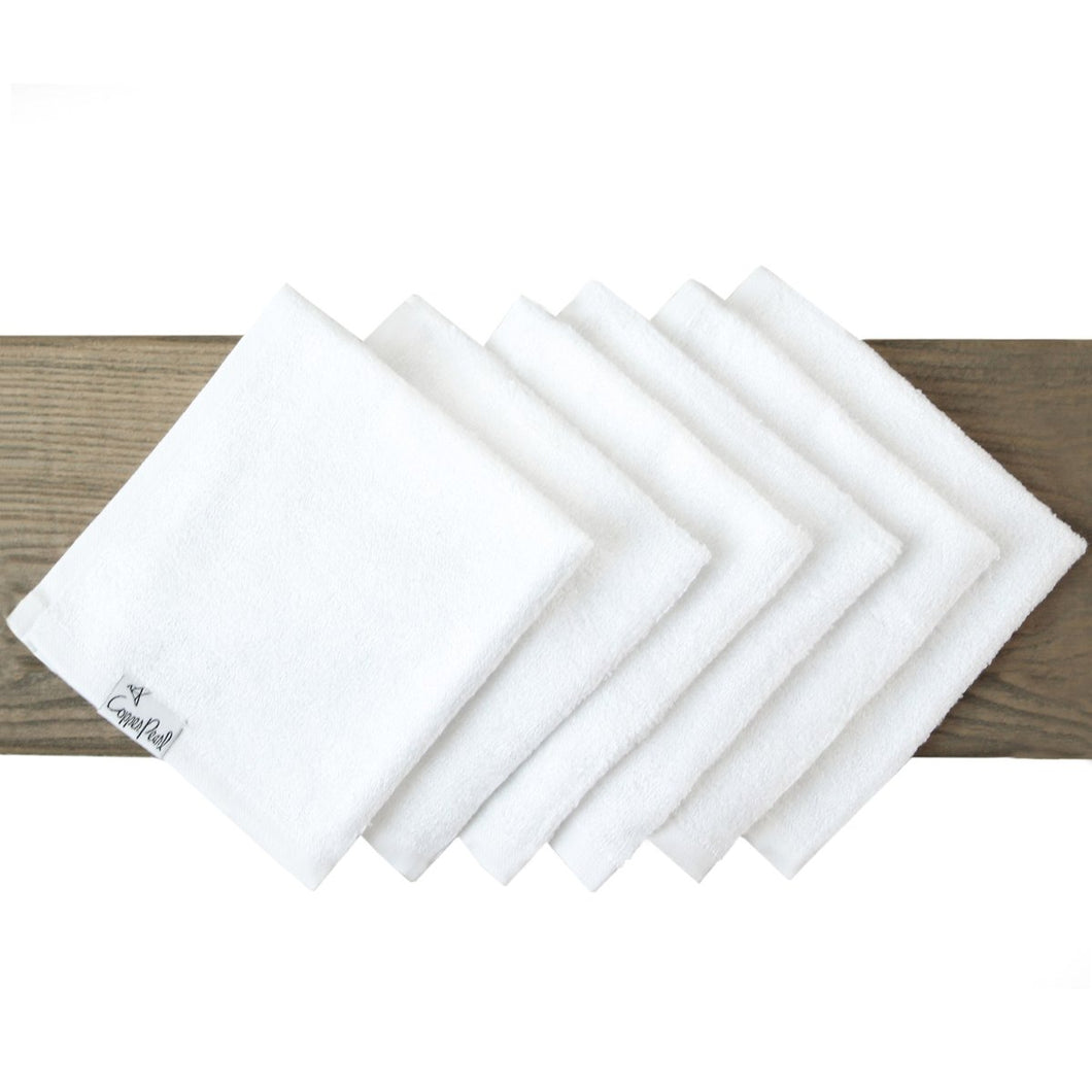Dove Ultra Soft Washcloths (6-pack)