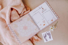 Load image into Gallery viewer, Wildflower Meadow Luxury Memory Baby Book
