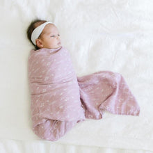 Load image into Gallery viewer, Wildflower Bamboo Muslin Swaddle
