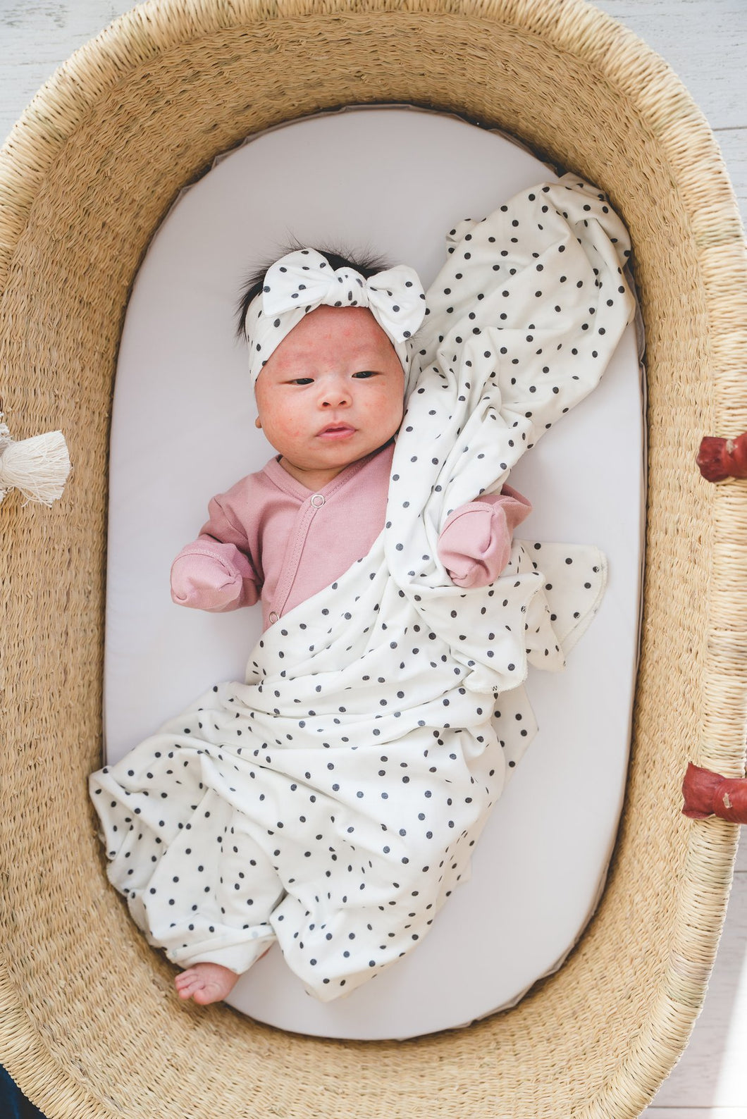 Willow Knit Headband Bow